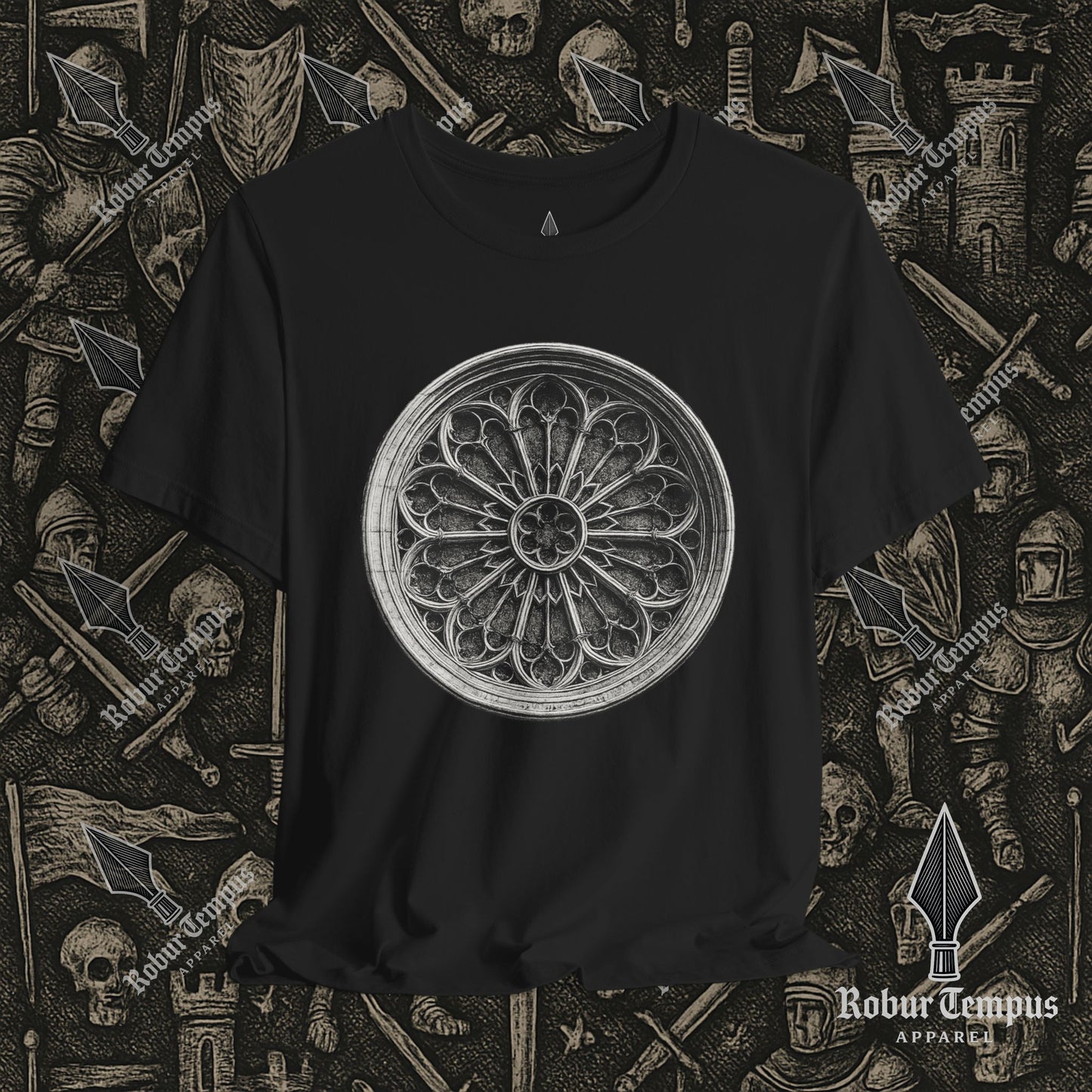 Gothic Style Clerestory Window T-Shirt