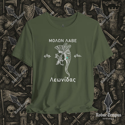 Molon Labe, Come and Take Them Leonidas T-Shirt