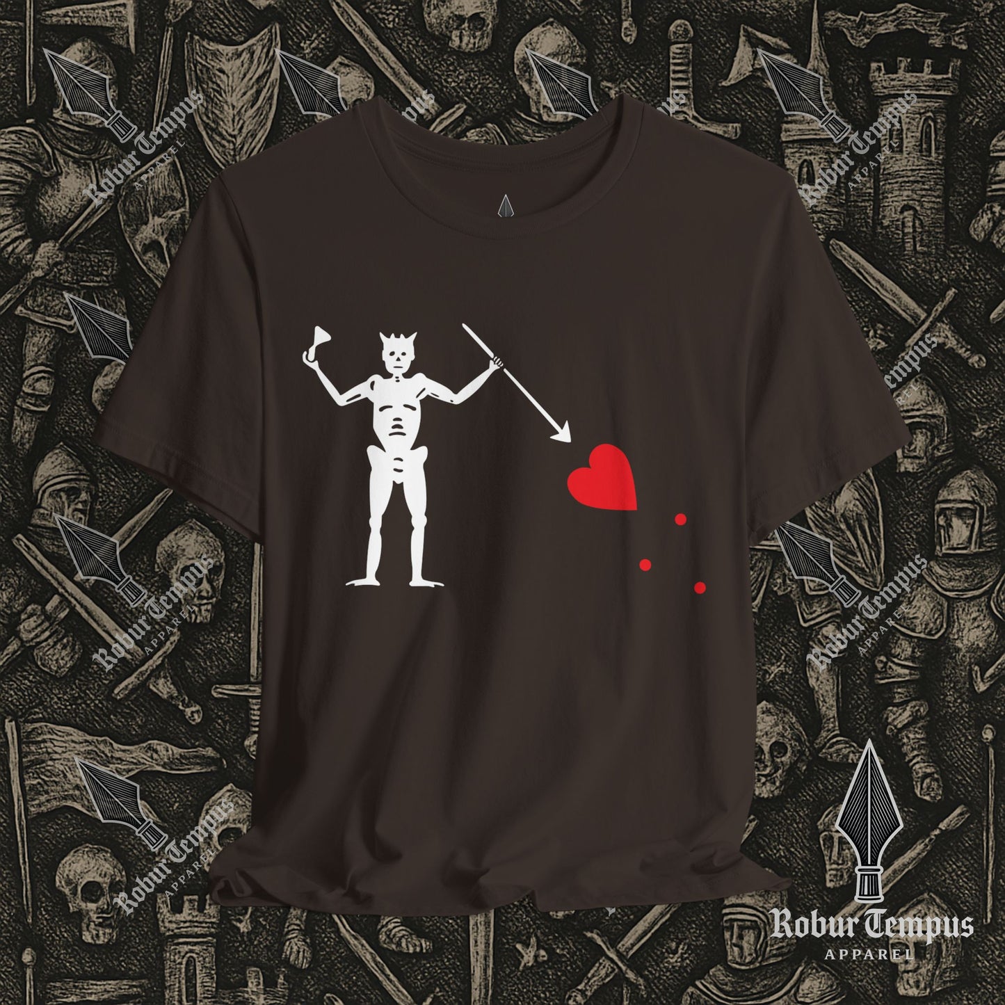 Edward Teach "Blackbeard" Flag T-Shirt