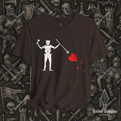 Edward Teach "Blackbeard" Flag T-Shirt