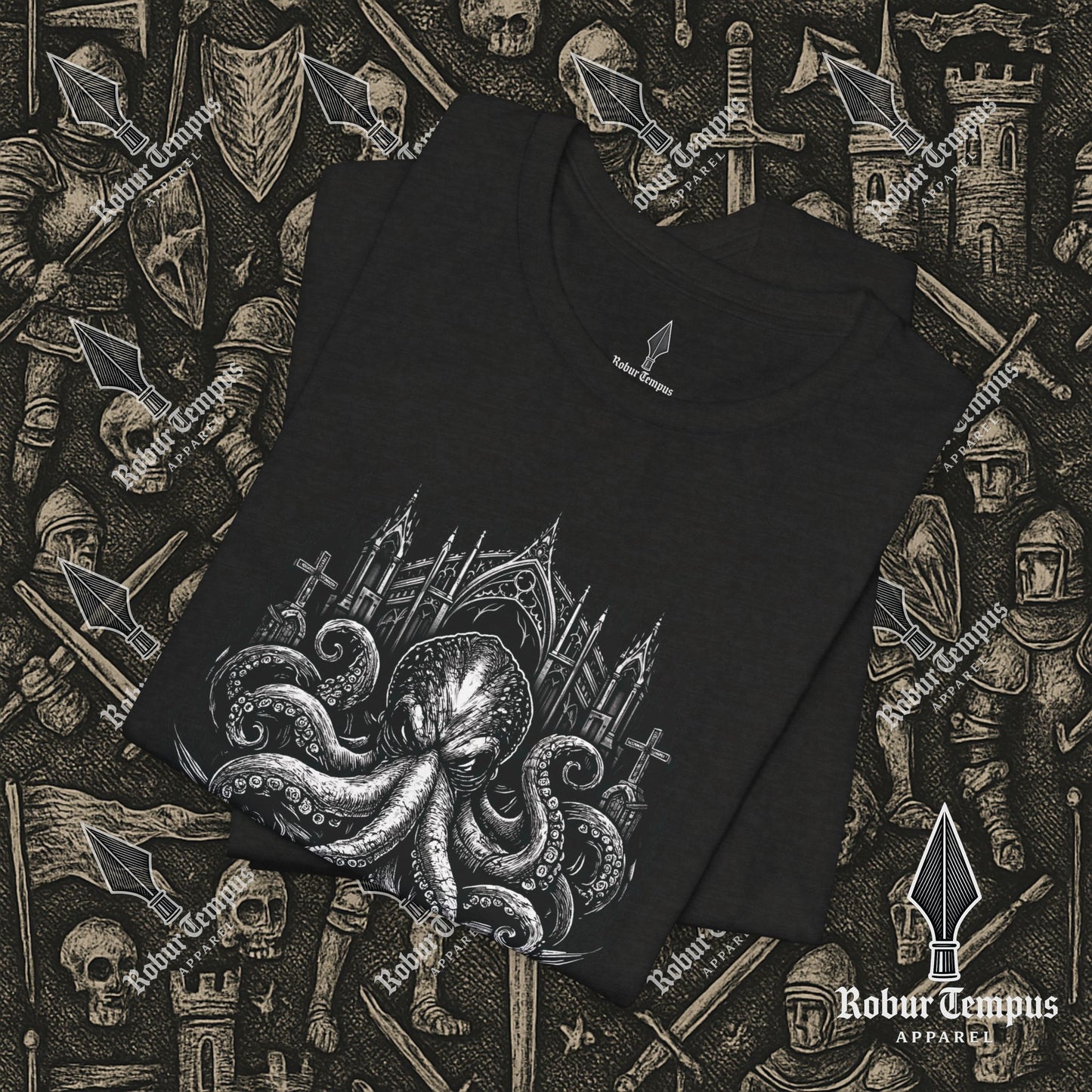 Lovecraftian Octopus T-Shirt