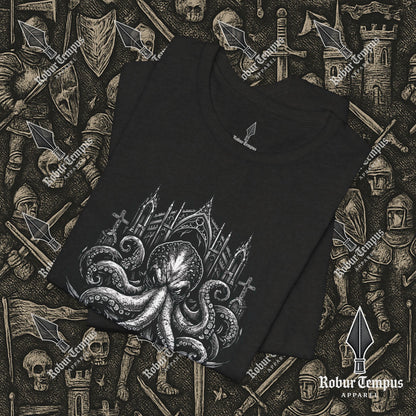Lovecraftian Octopus T-Shirt