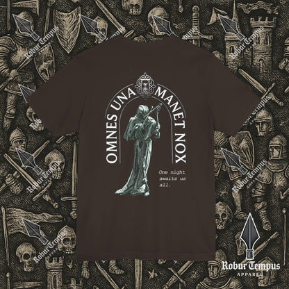 The Reaper Awaits back print T-Shirt