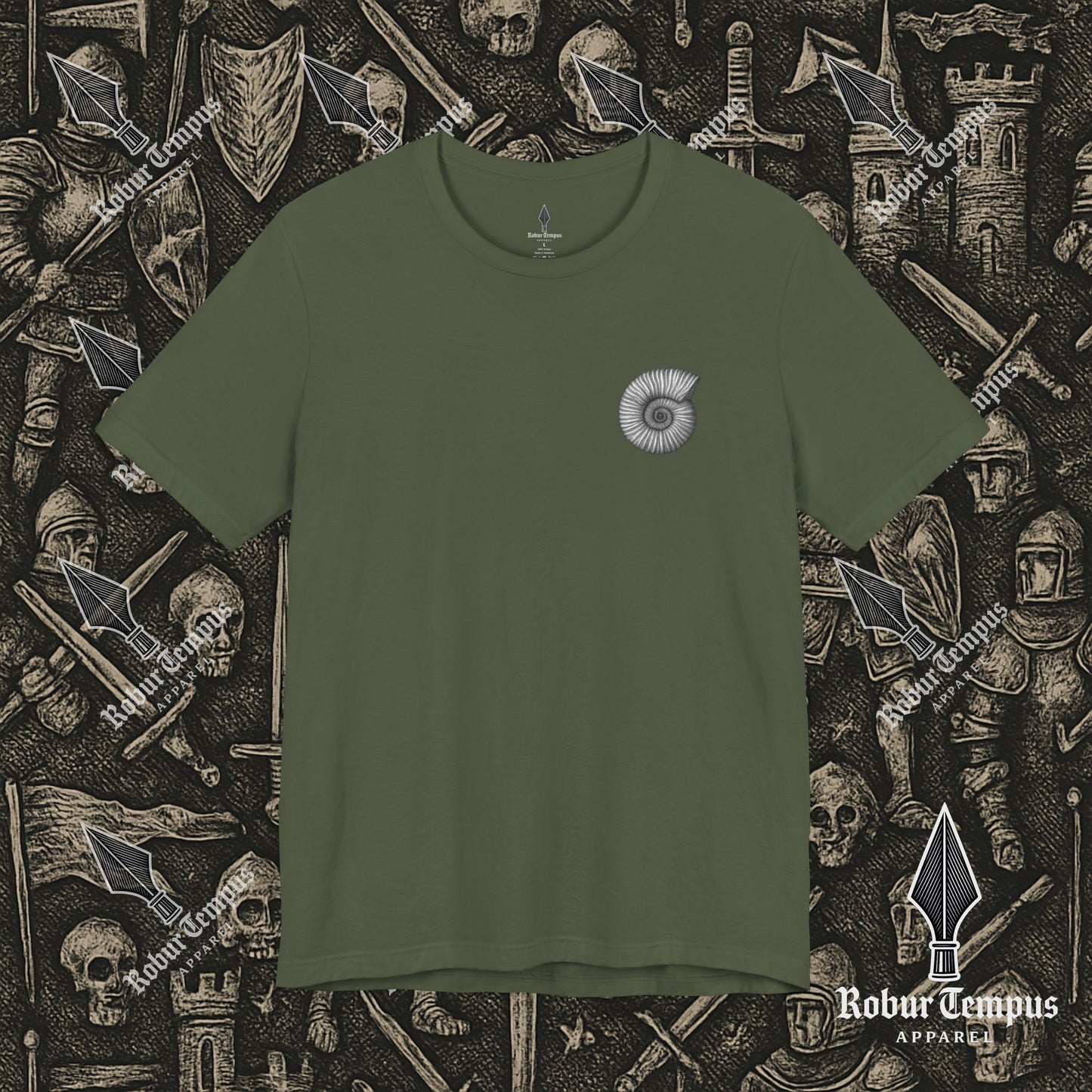 Ammonoidea Icon T-Shirt