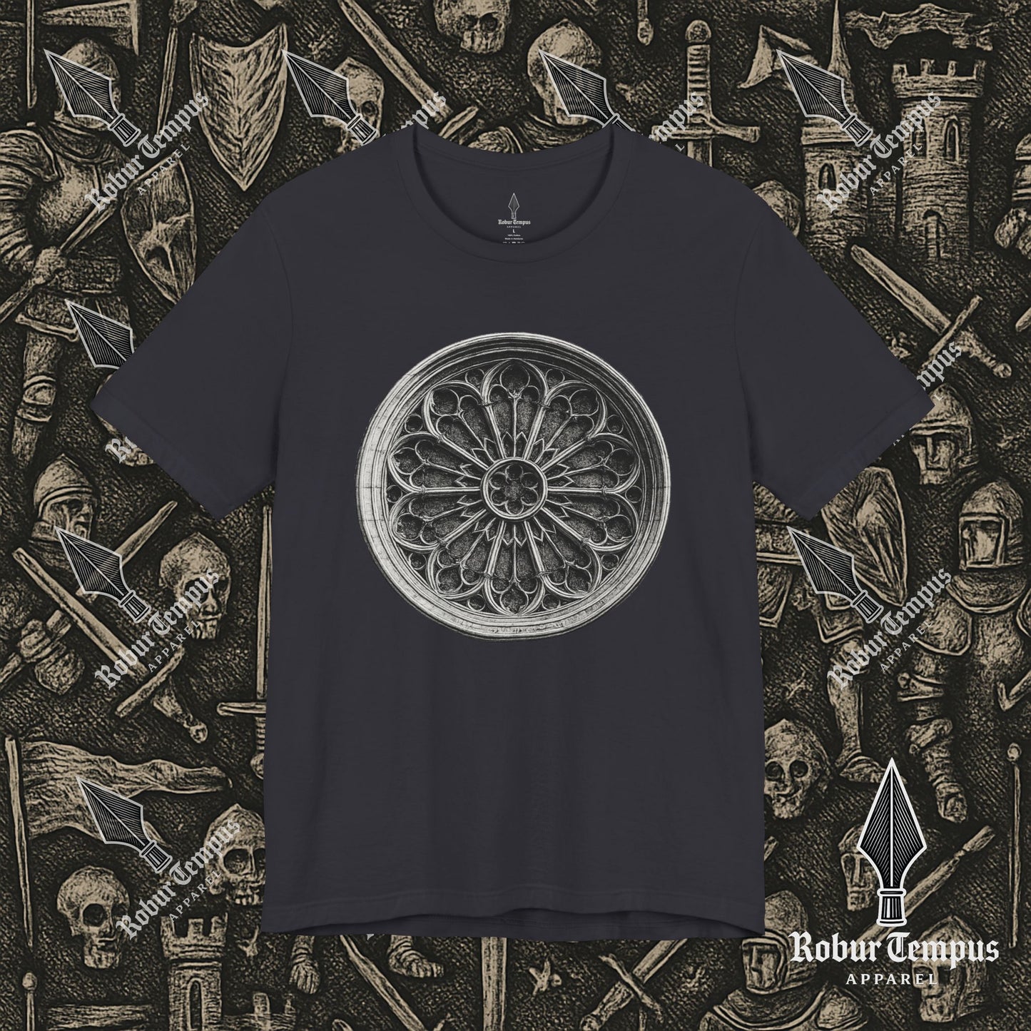 Gothic Style Clerestory Window T-Shirt