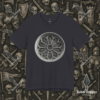 Gothic Style Clerestory Window T-Shirt