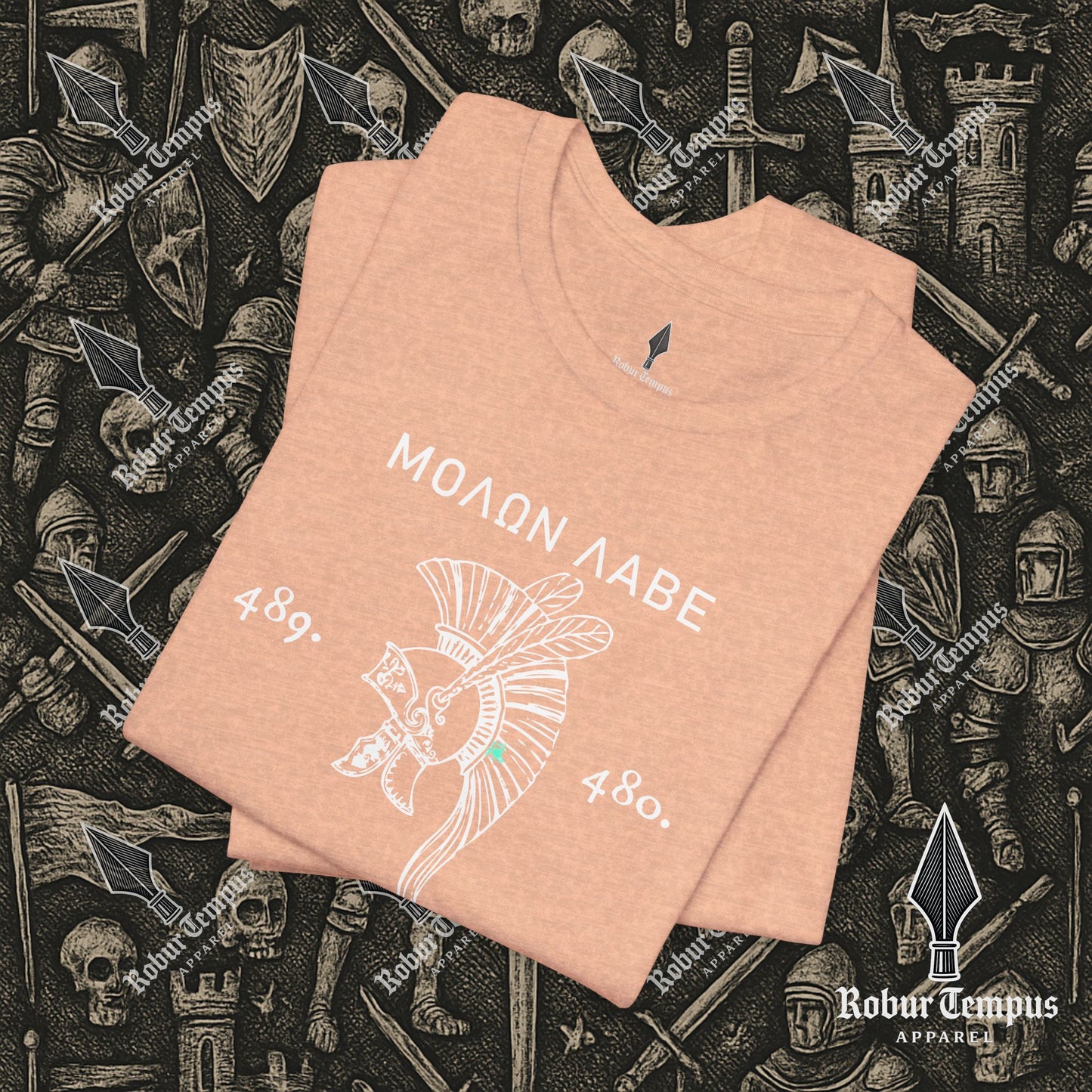 Molon Labe, Come and Take Them Leonidas T-Shirt