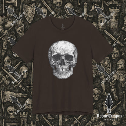 Detailed Skull T-Shirt