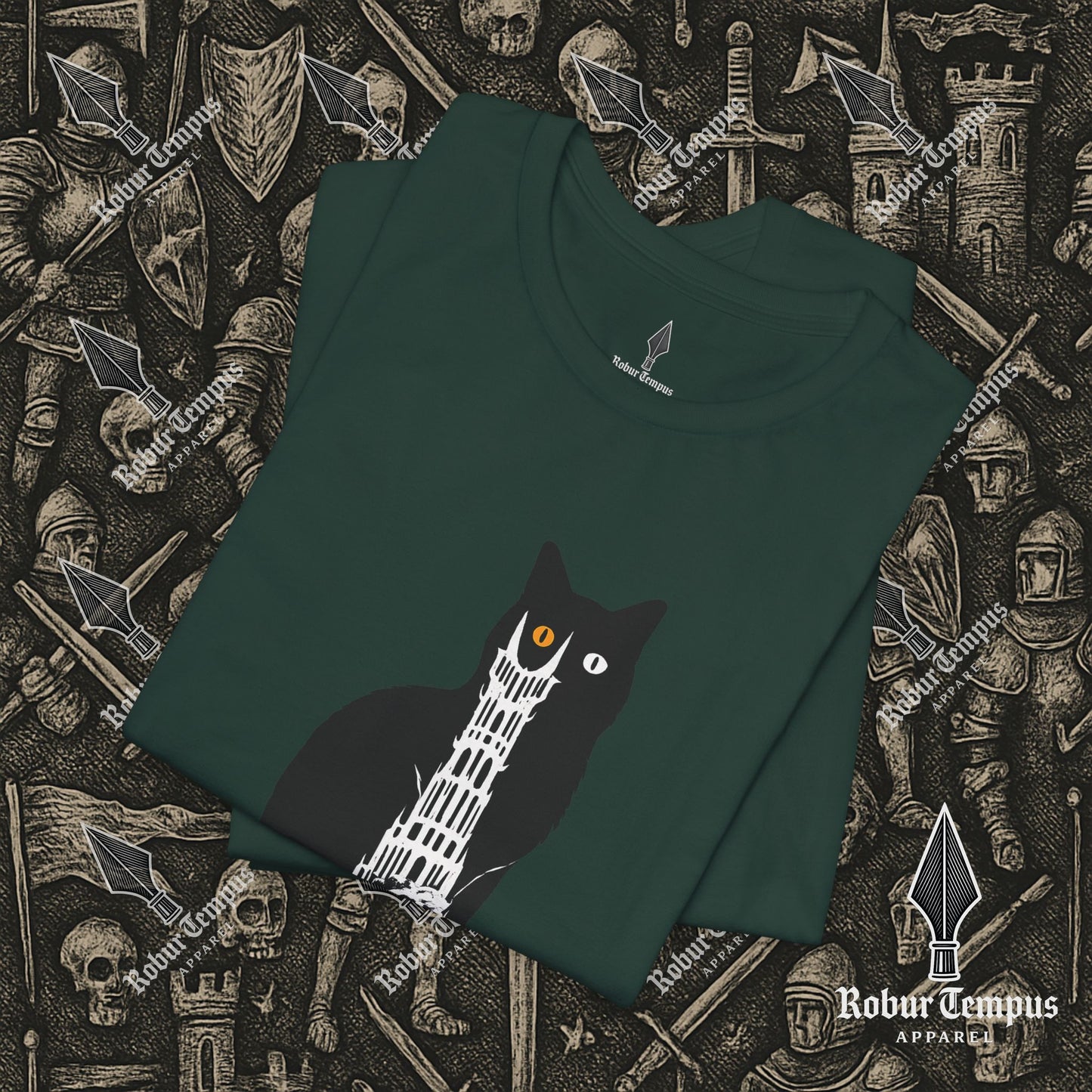 The Eye of Barad-cat Graphic T-Shirt