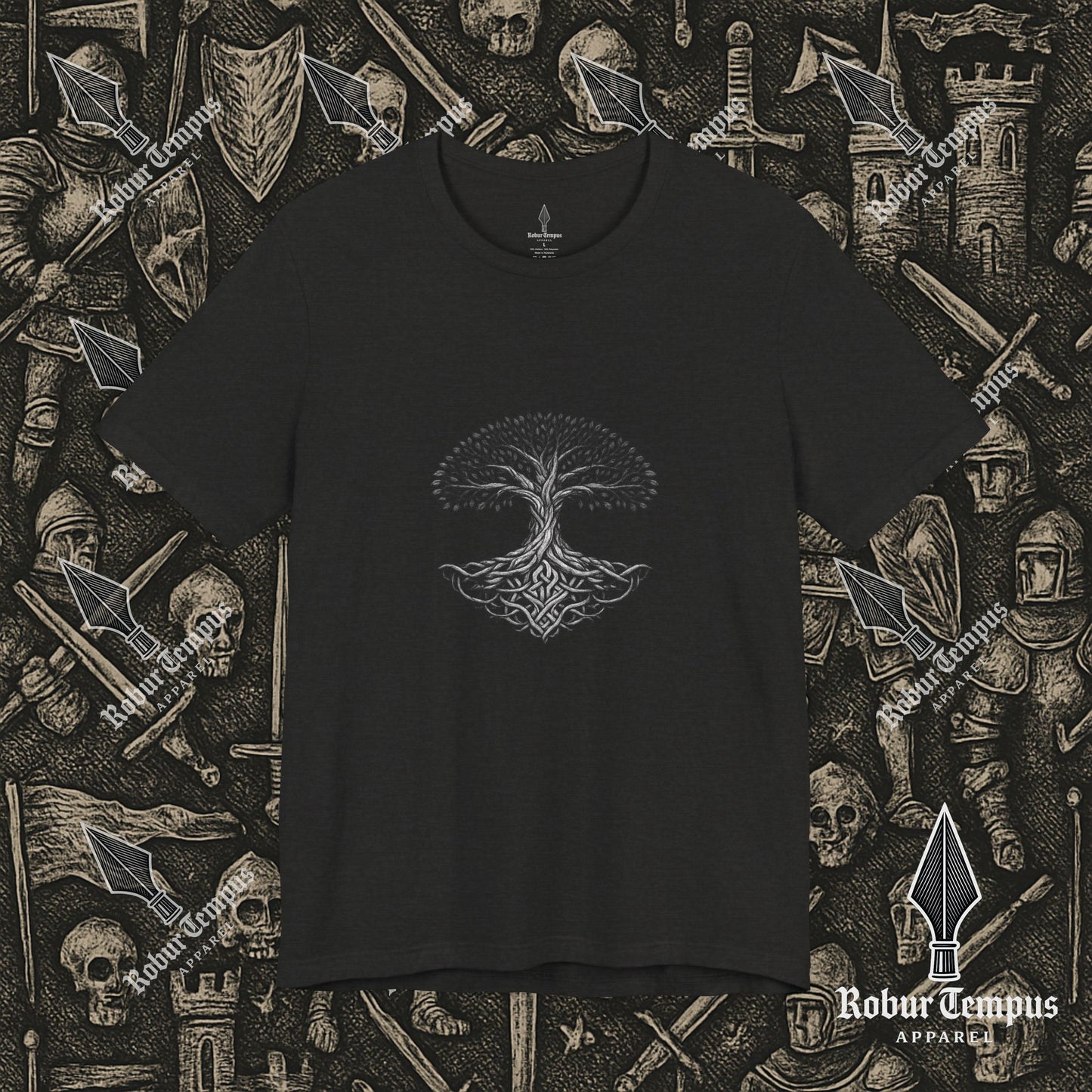 Yggdrasil Tree of Life Graphic T-Shirt