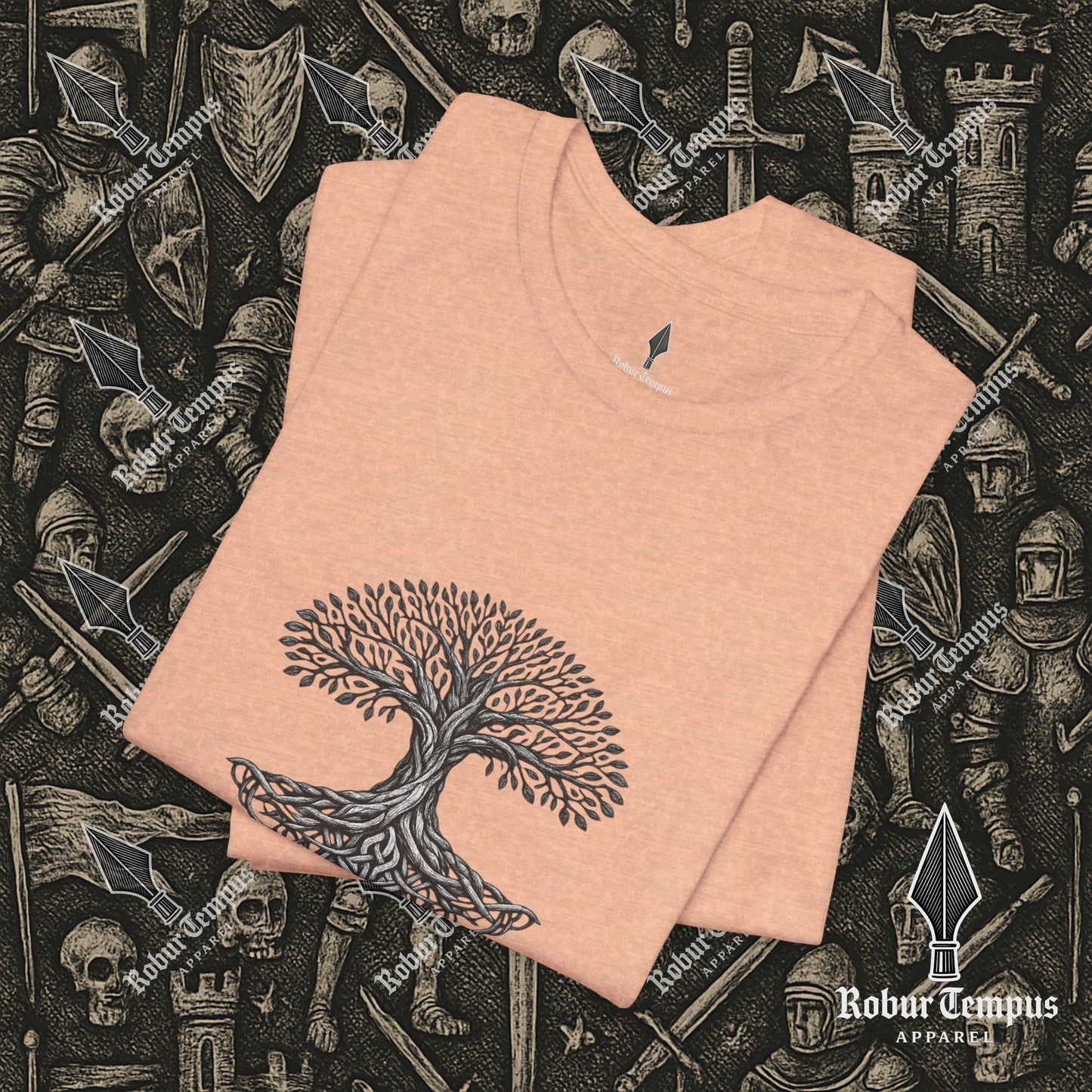 Yggdrasil Tree of Life Graphic T-Shirt