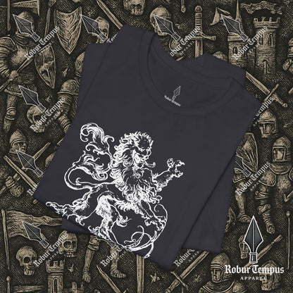 Lion Illustration T-Shirt