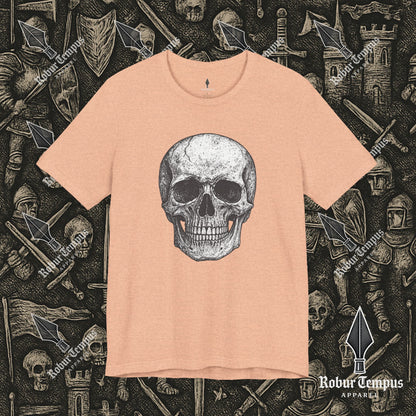 Detailed Skull T-Shirt
