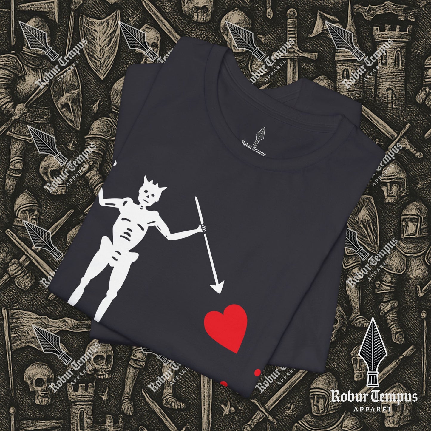 Edward Teach "Blackbeard" Flag T-Shirt
