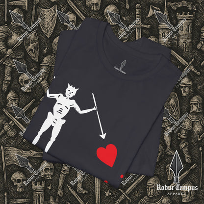Edward Teach "Blackbeard" Flag T-Shirt