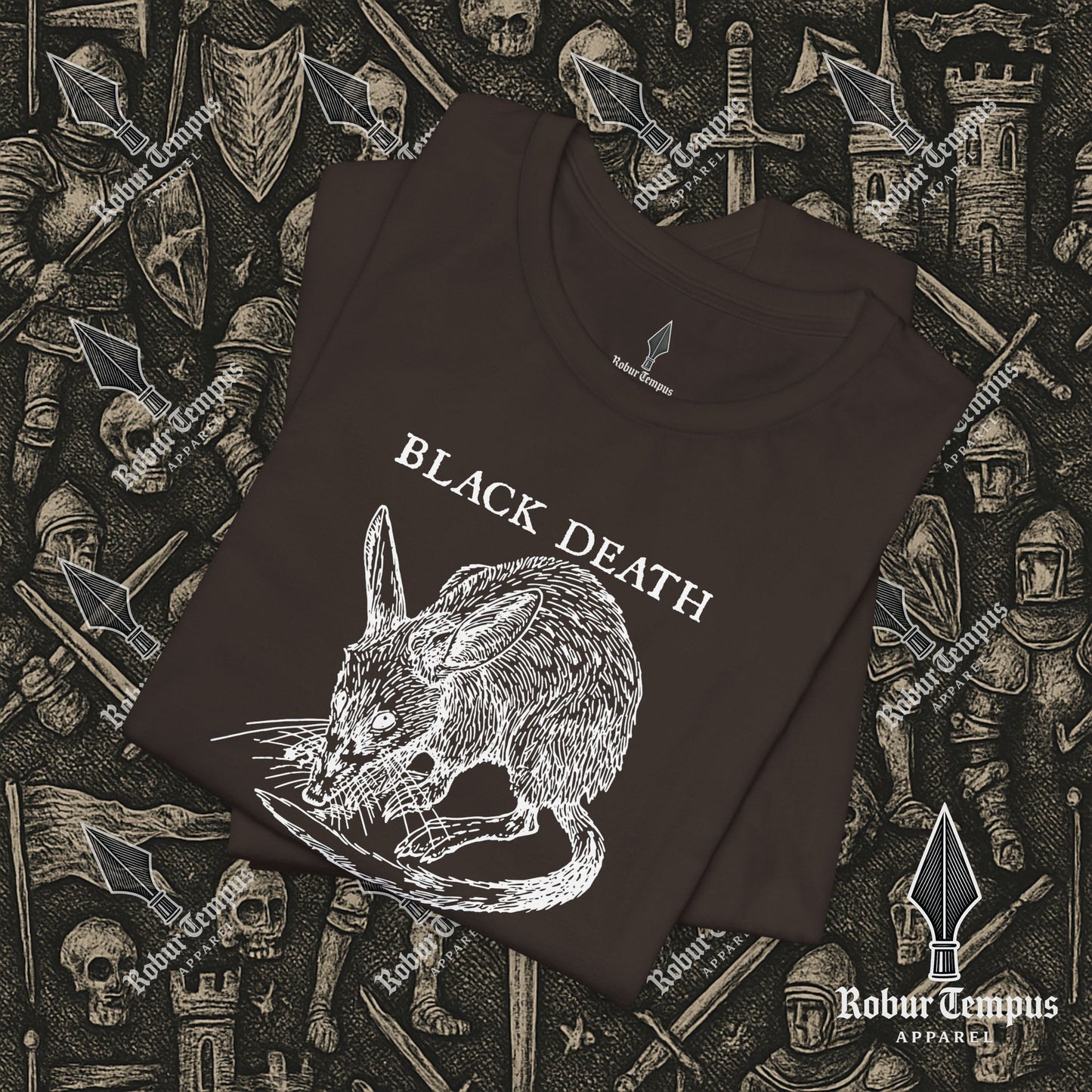 Black Death European Tour T-Shirt