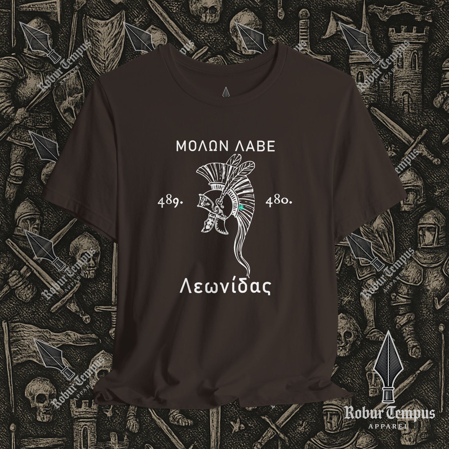 Molon Labe, Come and Take Them Leonidas T-Shirt