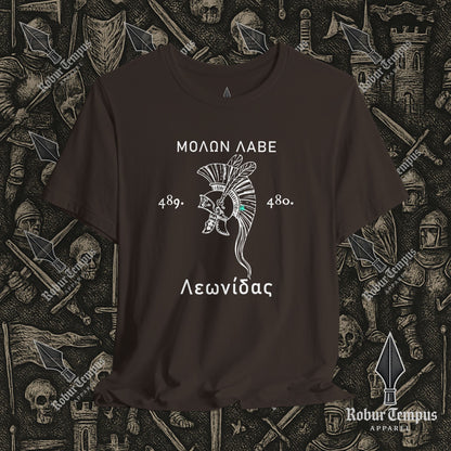 Molon Labe, Come and Take Them Leonidas T-Shirt