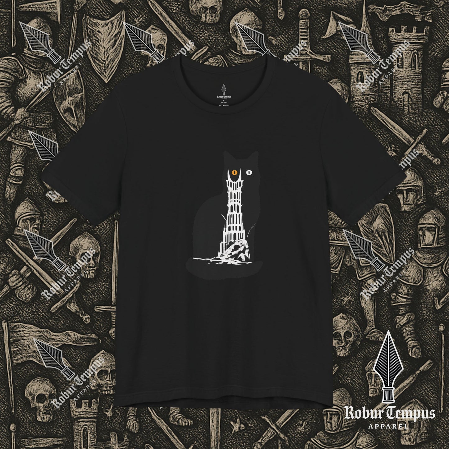 The Eye of Barad-cat Graphic T-Shirt