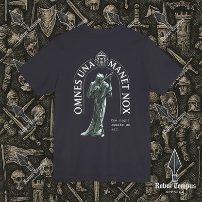 The Reaper Awaits back print T-Shirt