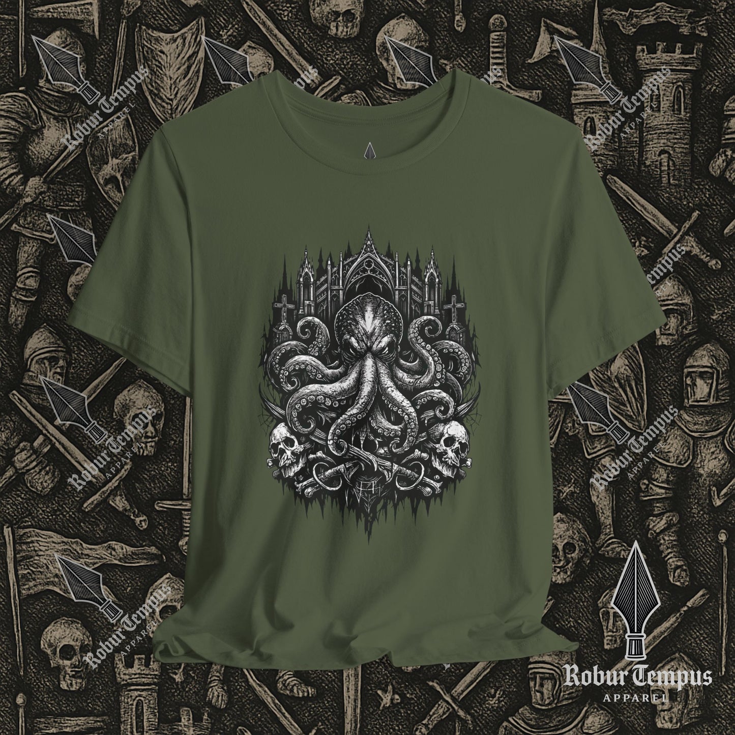Lovecraftian Octopus T-Shirt