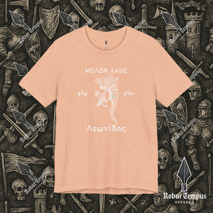 Molon Labe, Come and Take Them Leonidas T-Shirt
