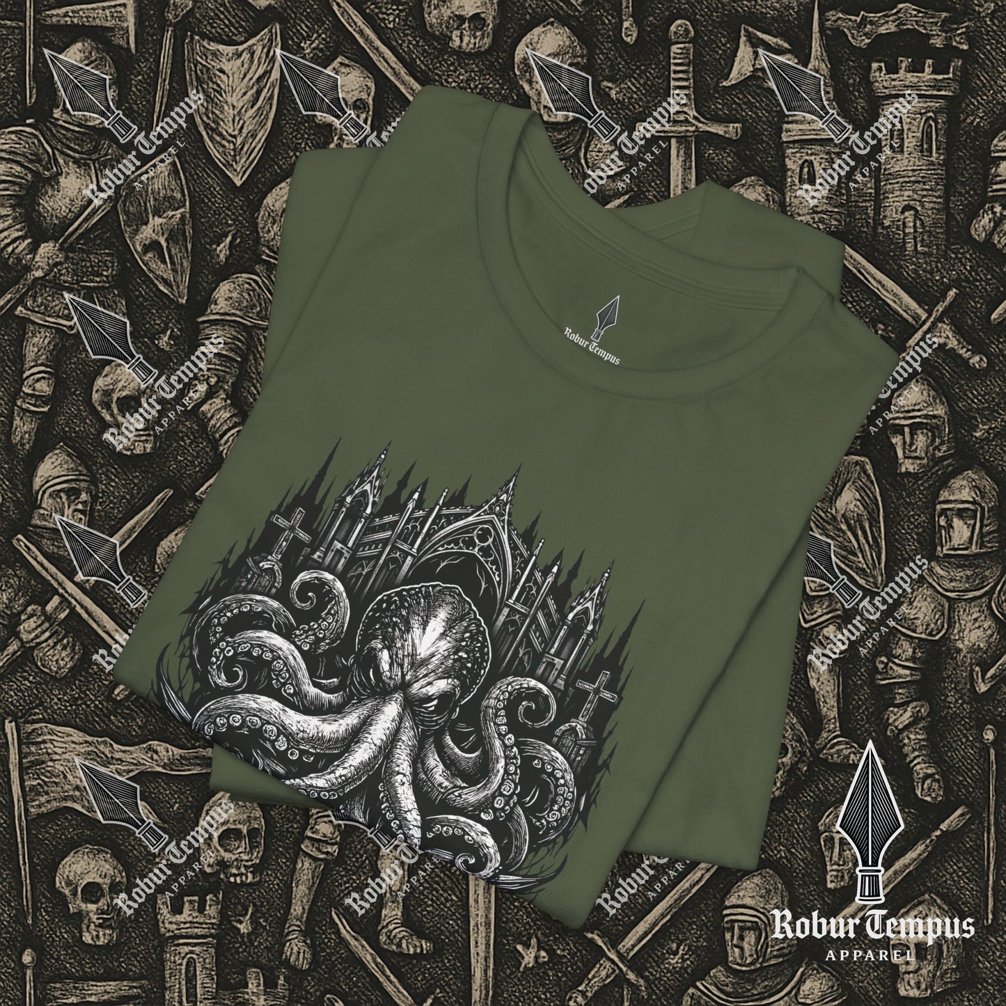 Lovecraftian Octopus T-Shirt