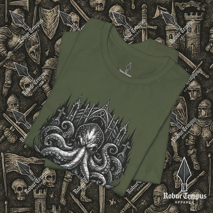Lovecraftian Octopus T-Shirt