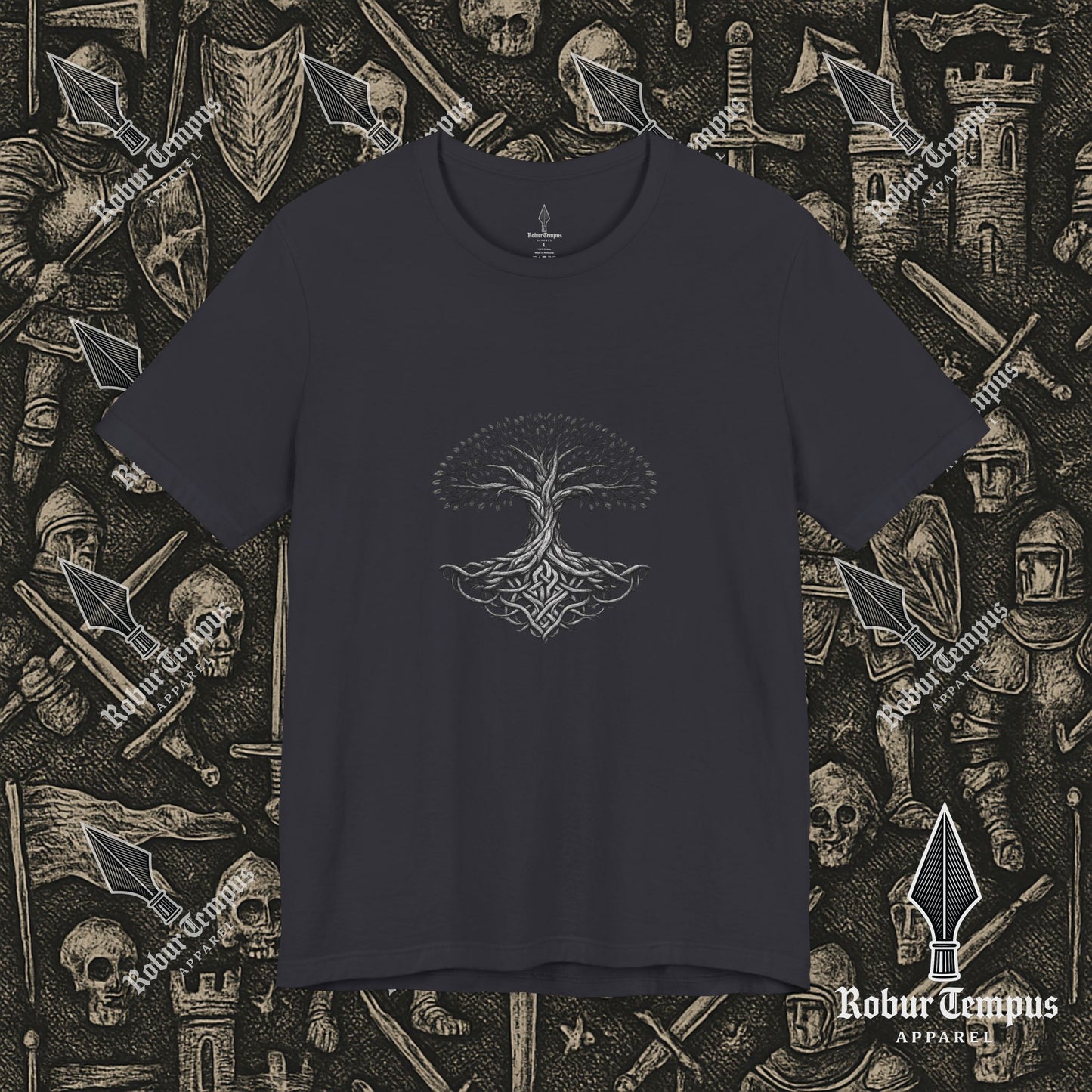 Yggdrasil Tree of Life Graphic T-Shirt