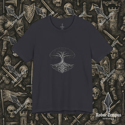 Yggdrasil Tree of Life Graphic T-Shirt