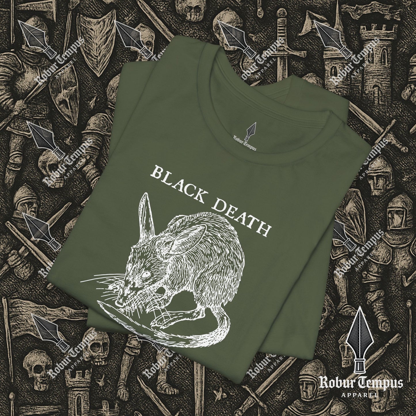 Black Death European Tour T-Shirt