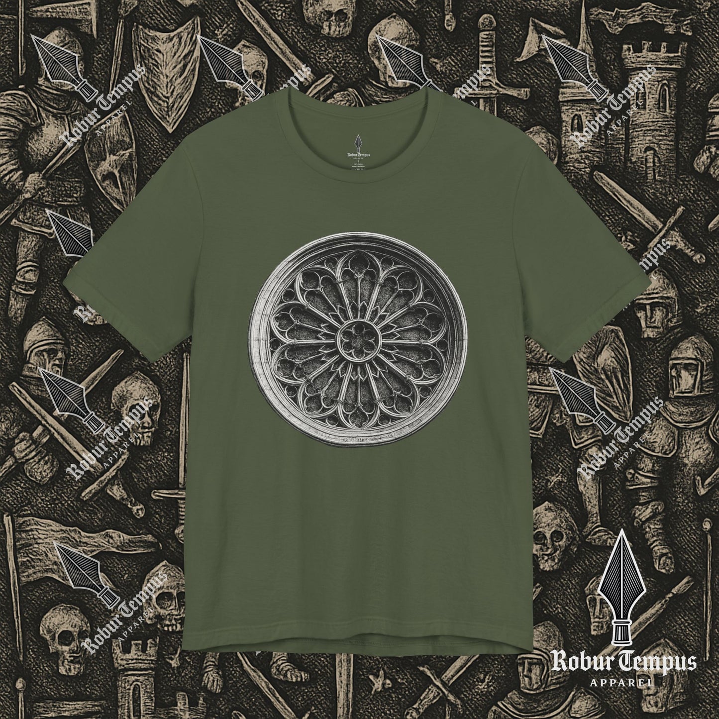 Gothic Style Clerestory Window T-Shirt