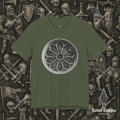 Gothic Style Clerestory Window T-Shirt
