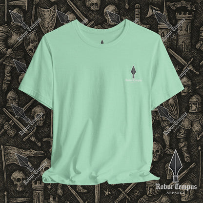St Michael Schongauer back print T-Shirt