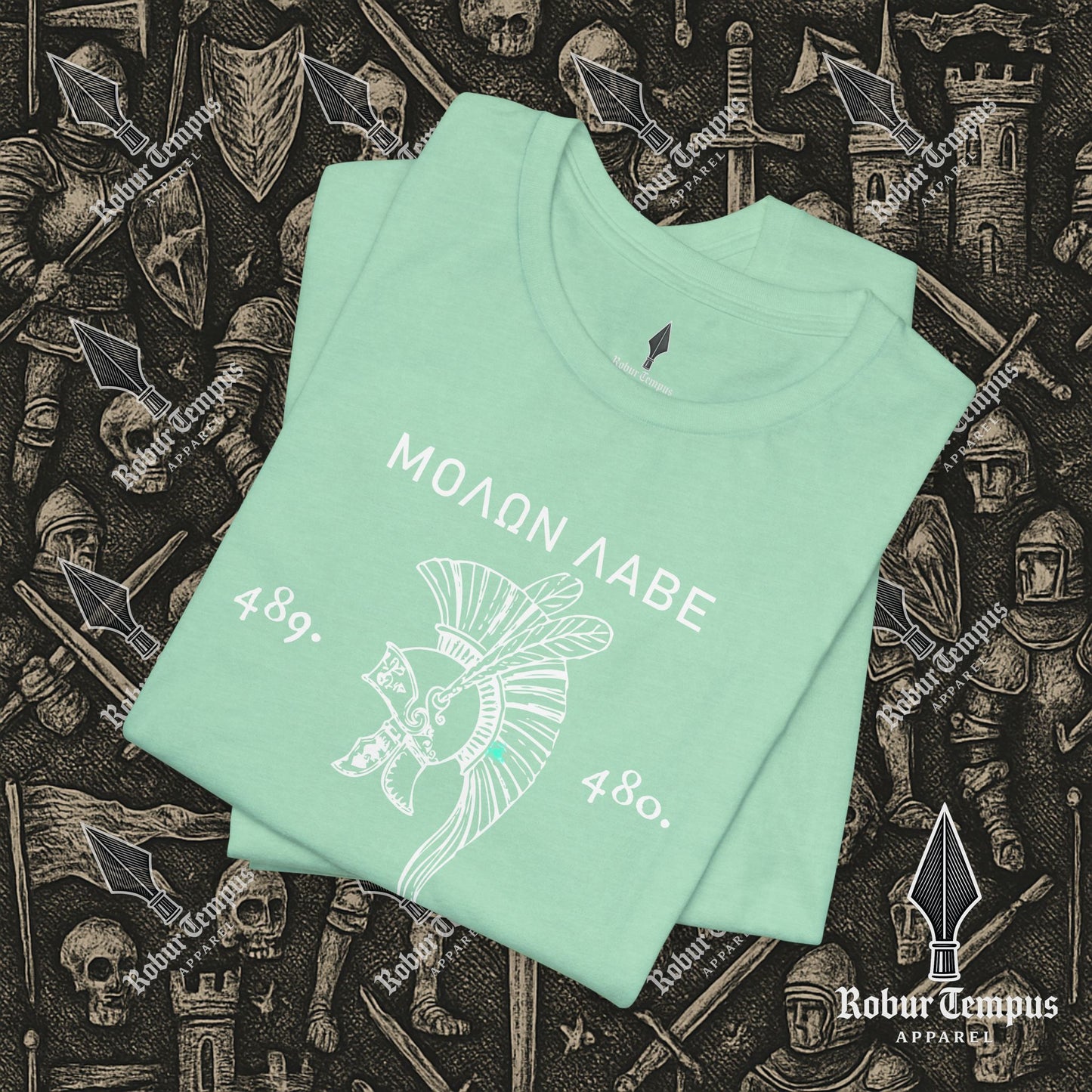 Molon Labe, Come and Take Them Leonidas T-Shirt