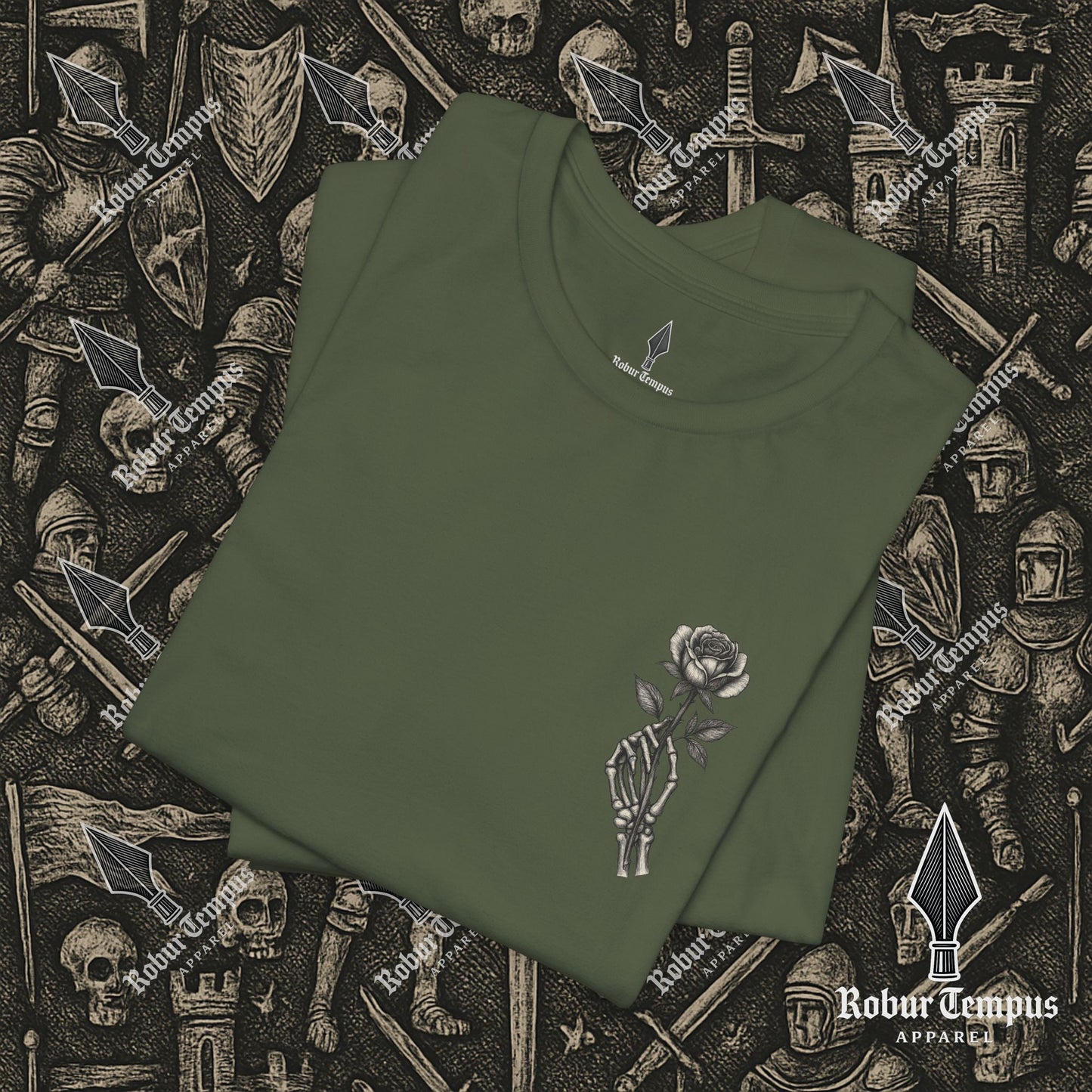 Death's Rose T-Shirt