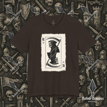 Grim Reaper Card T-Shirt