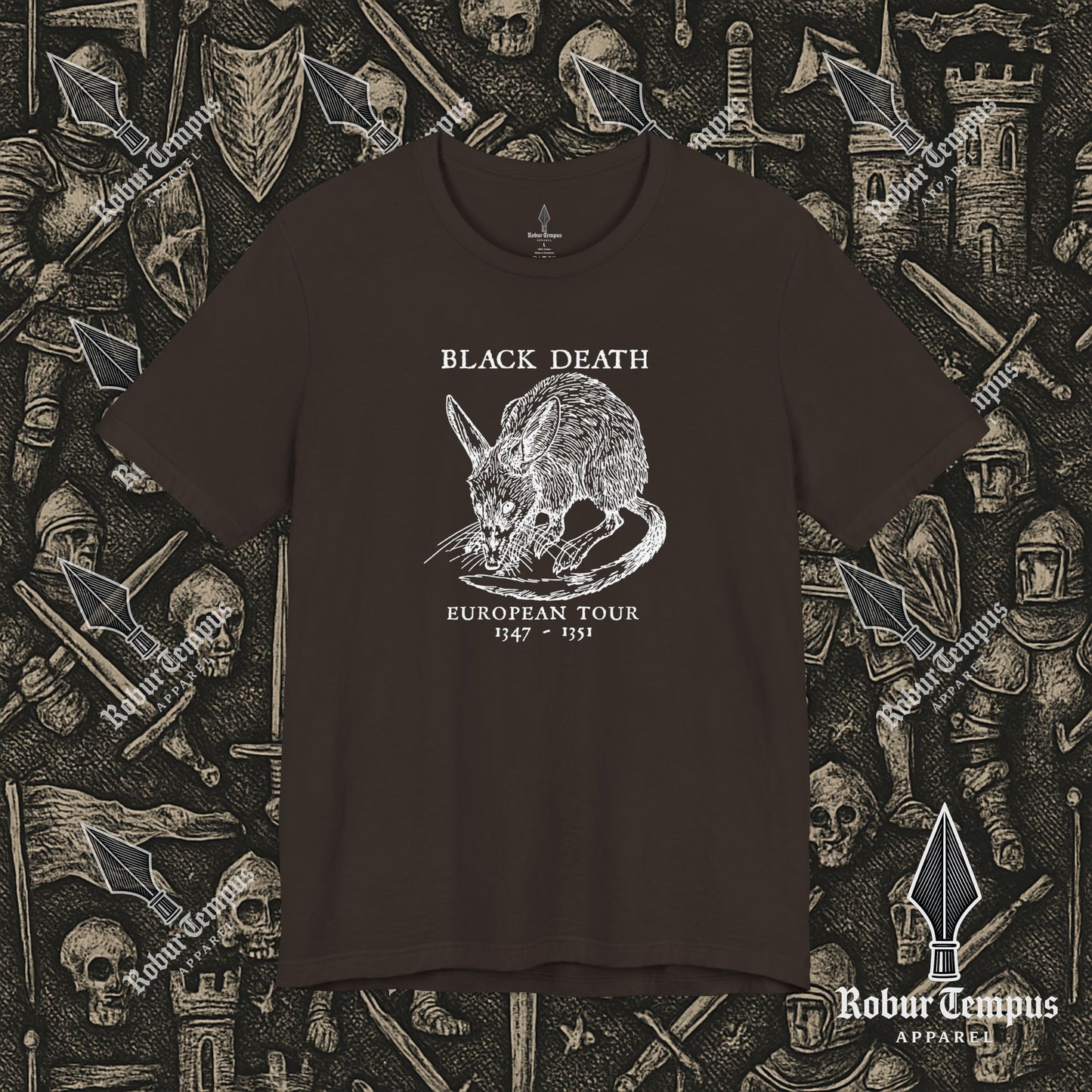 Black Death European Tour T-Shirt