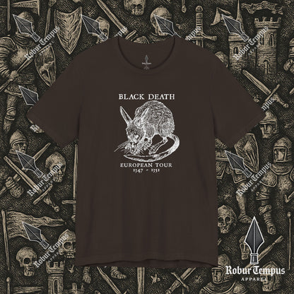 Black Death European Tour T-Shirt