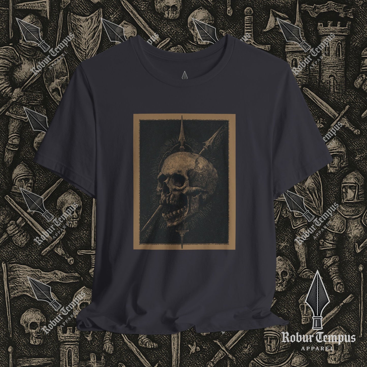 Skull&Spearhead Graphic T-Shirt