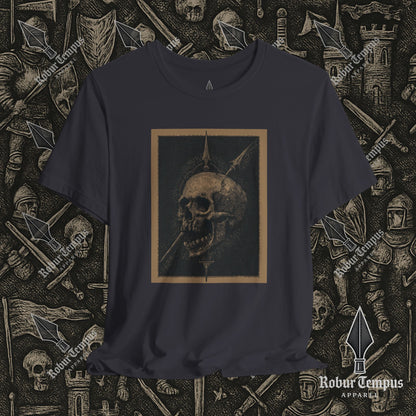 Skull&Spearhead Graphic T-Shirt