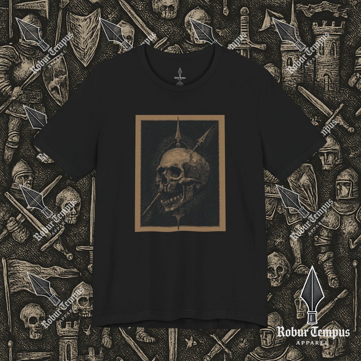 Skull&Spearhead Graphic T-Shirt