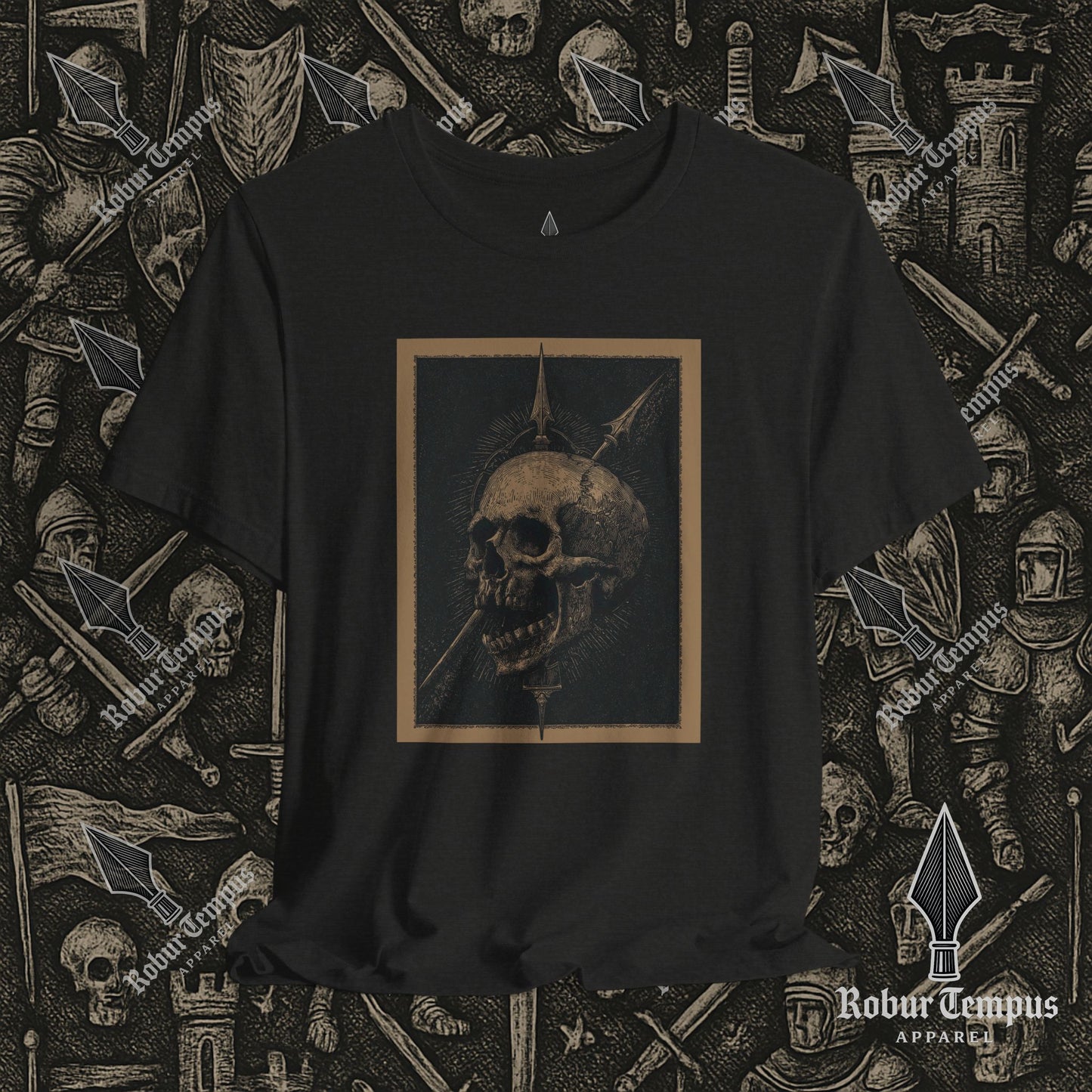 Skull&Spearhead Graphic T-Shirt