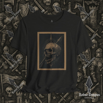 Skull&Spearhead Graphic T-Shirt