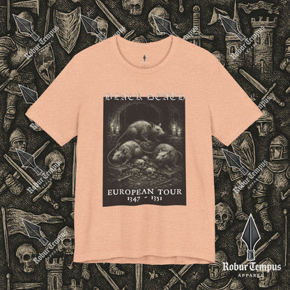 Black Death European Tour 2 Graphic T-Shirt