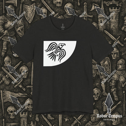 Norse Raven Banner Graphic T-Shirt