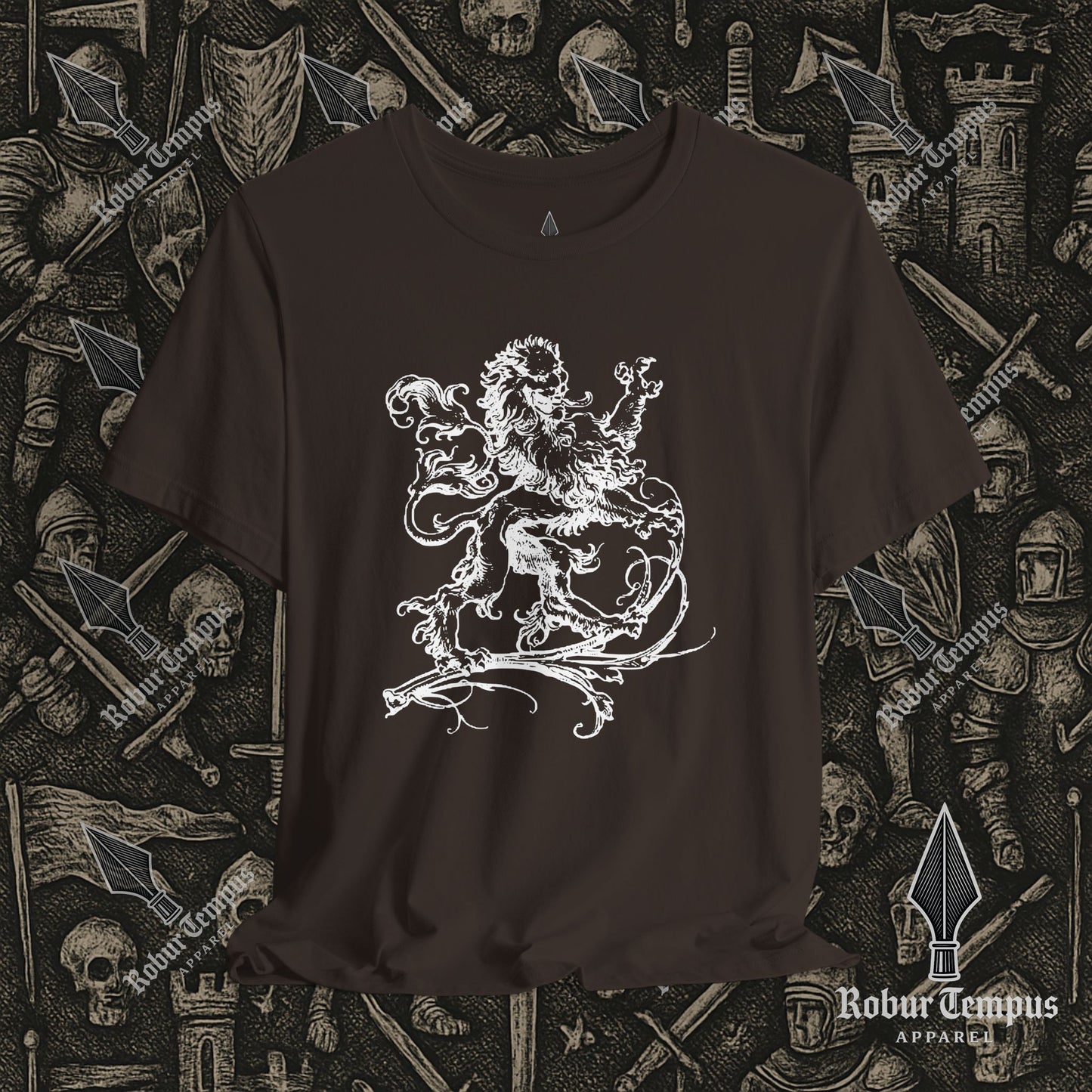 Lion Illustration T-Shirt