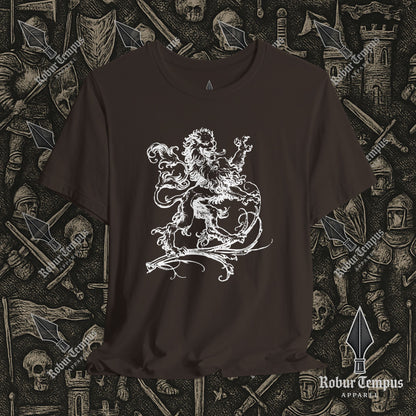 Lion Illustration T-Shirt