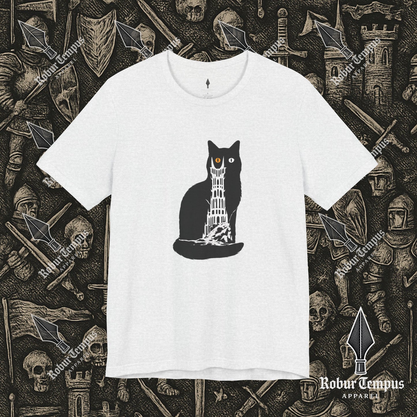 The Eye of Barad-cat Graphic T-Shirt