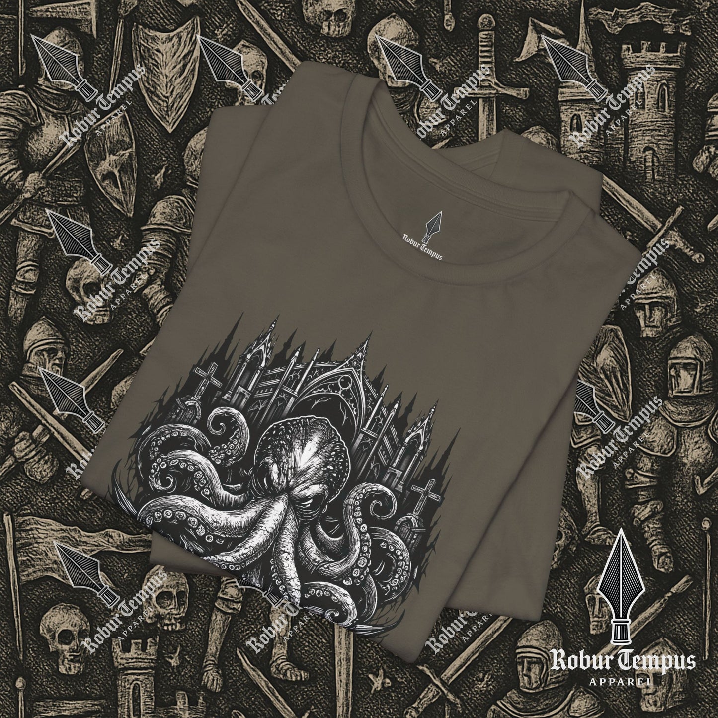 Lovecraftian Octopus T-Shirt